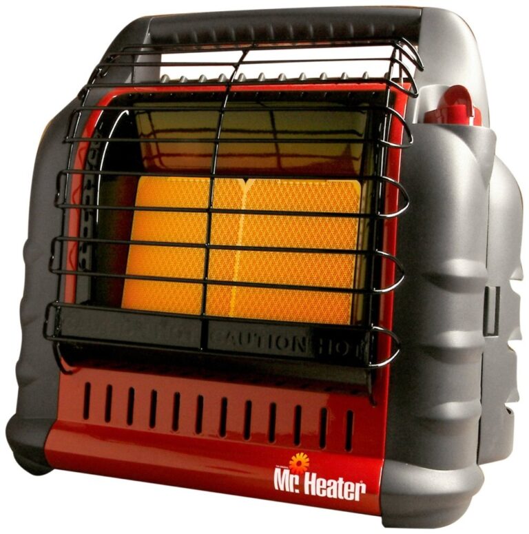 Mr. Heater Portable Big Buddy Propane Heater with 10-Feet Propane Hose Assembly and Propane Tank Refill Adapter Bundle - Propane Heater for outdoor & indoor use - 4,000, 9,000 or 18,000 BTU (3 Items) - Image 10