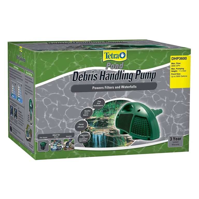 Tetra Pond Debris-Handling Pump, Energy Efficient, UL Listed - Image 3