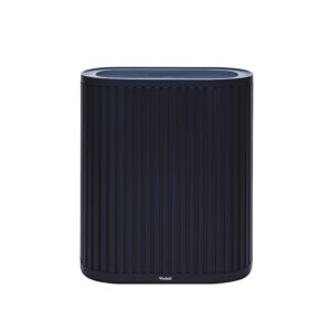 Windmill Air Purifier for Home - 3-In-1 Filtration for Smoke & More - True HEPA Filter, Activated Carbon, & Pre-Filter - Covers Up To 1950 sq ft - Ultra-Quiet - App Compatible - Navy
