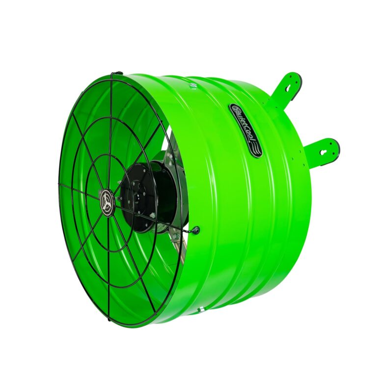 Quietcool AFG SMT ES-3.0 Smart Attic Fan for Gable Vents - Up to 2801 CFM - As low as 22 Watts - Smart App Control - Thermostat and Humidistat - 20ft Power Cord - Plug-and-play - Three Speed - Image 6