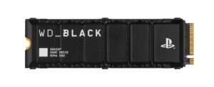 WD_BLACK 2TB SN850P NVMe M.2 SSD Officially Licensed Storage Expansion for PS5 Consoles, up to 7,300MB/s, with heatsink - WDBBYV0020BNC-WRSN