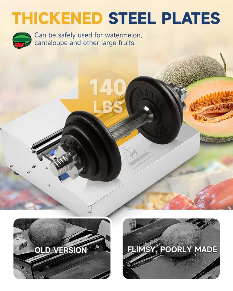 Hanchen Film Wrapper with Built-in heating plate, Film Wrapping Machine 110v US Plug Hand Wrapping Machine Heating Film Sealing for Food Fruit Tray Food Packaging in Supermarket, Fruit Shop, Hotel 18" - Image 7