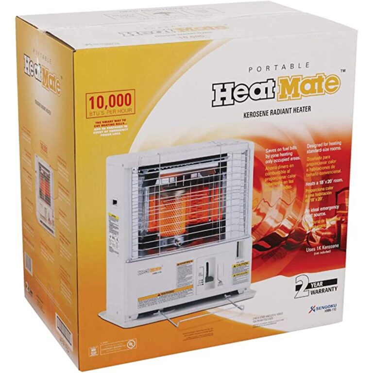 Sengoku Portable Kerosene Heater, Indoor/Outdoor for 400 sq. ft., Auto Shut Off, 10000 BTU - Image 2