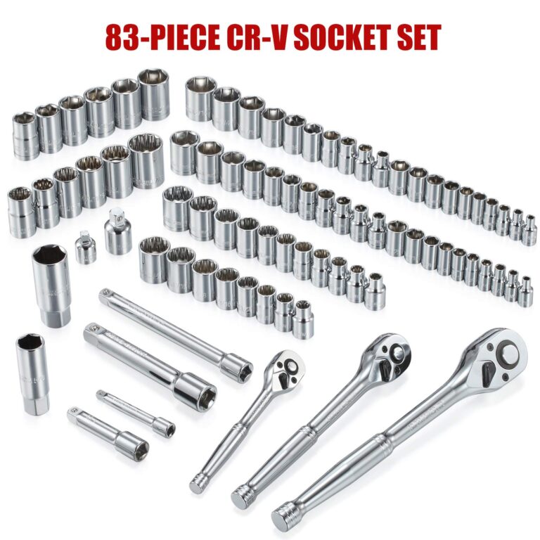 ARUCMIN 438-Piece Mechanics Tool Set with 3-Drawer Heavy Duty Metal Box Repair Tool Kit - Image 6