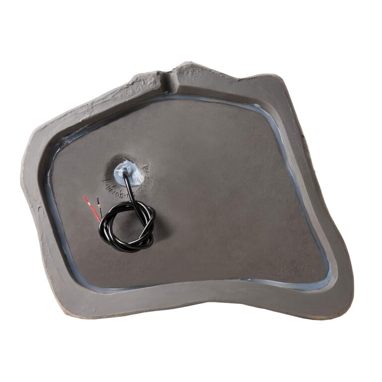 OSD Audio 8" High Fidelity Outdoor Rock Speaker Durable Weather-Resistant Design, Single - Slate RS850 - Image 2