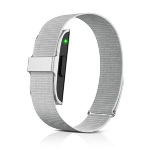 SEEKZERO Sleep & Fitness Tracker for Women Men | 24/7 Heart Rate, Blood Oxygen & Stress Monitor | Step & Calorie Counter | IP68 Waterproof Activity Tracker, Gray (No App Subscription)