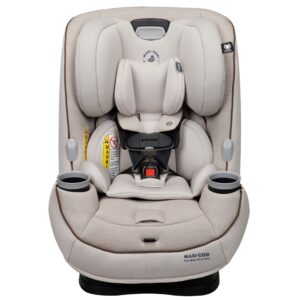 Maxi-Cosi Pria Max All-in-One Convertible Car Seat, Rear Facing Car Seat (4-40 lbs), Forward Facing Car Seat (22-65 lbs), High Back Booster Seat (40-100 lbs), Pure COSI, Desert Wonder