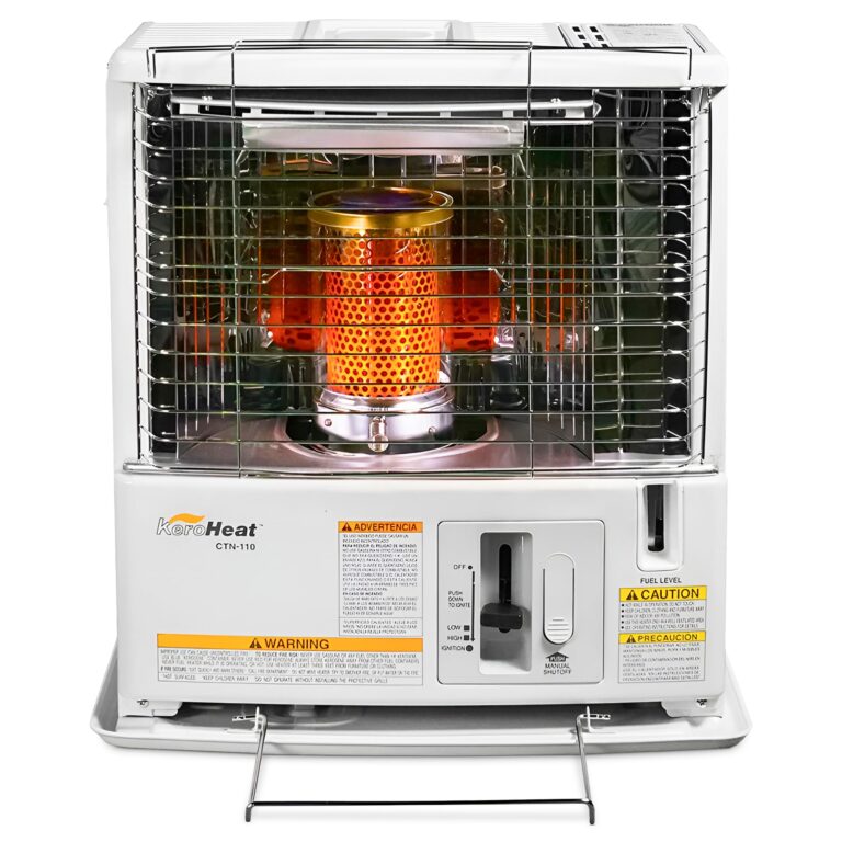 Sengoku Portable Kerosene Heater, Indoor/Outdoor for 400 sq. ft., Auto Shut Off, 10000 BTU
