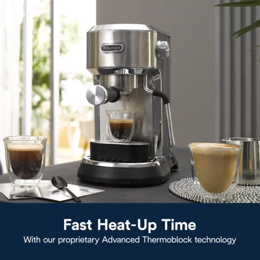 De'Longhi Dedica Maestro Manual Espresso Machine - Image 4