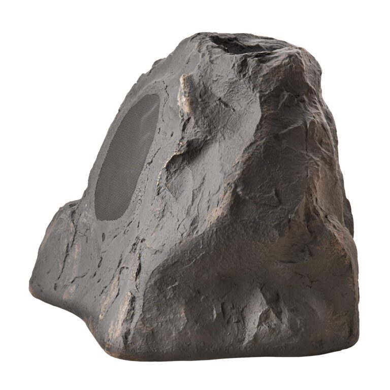 OSD Audio 8" High Fidelity Outdoor Rock Speaker Durable Weather-Resistant Design, Single - Slate RS850 - Image 3