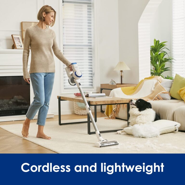 Tineco A10 Essentials Cordless Stick Vacuum Cleaner, Lightweight and Quiet,LED Headlights, Powerful Handheld Vacuum for Hard Floor Carpet with Attachments, Wall-Mounted Dock - Image 7