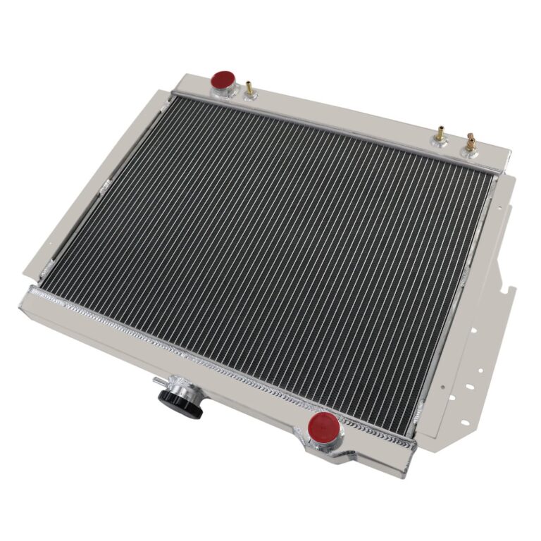 KUUHLERSAT Radiator for 1979-1993 Dodge D150 D200 D250 D350 W150 W250 Ramcharger 5.9L, 3 Row Aluminum Radiator - Image 8