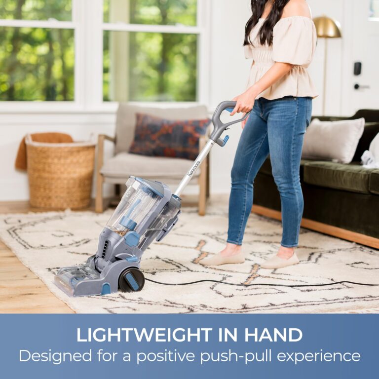 Kenmore KW4010 Pet Portable Carpet Cleaner Machine with High Cleaning Power, 3.2L Clean Tank & 1.4L Dirty Tank, 25ft Cord Length and Two Easy Removable Brushroll for Rug & Upholstery - Image 3