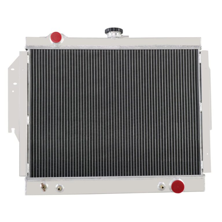 KUUHLERSAT Radiator for 1979-1993 Dodge D150 D200 D250 D350 W150 W250 Ramcharger 5.9L, 3 Row Aluminum Radiator