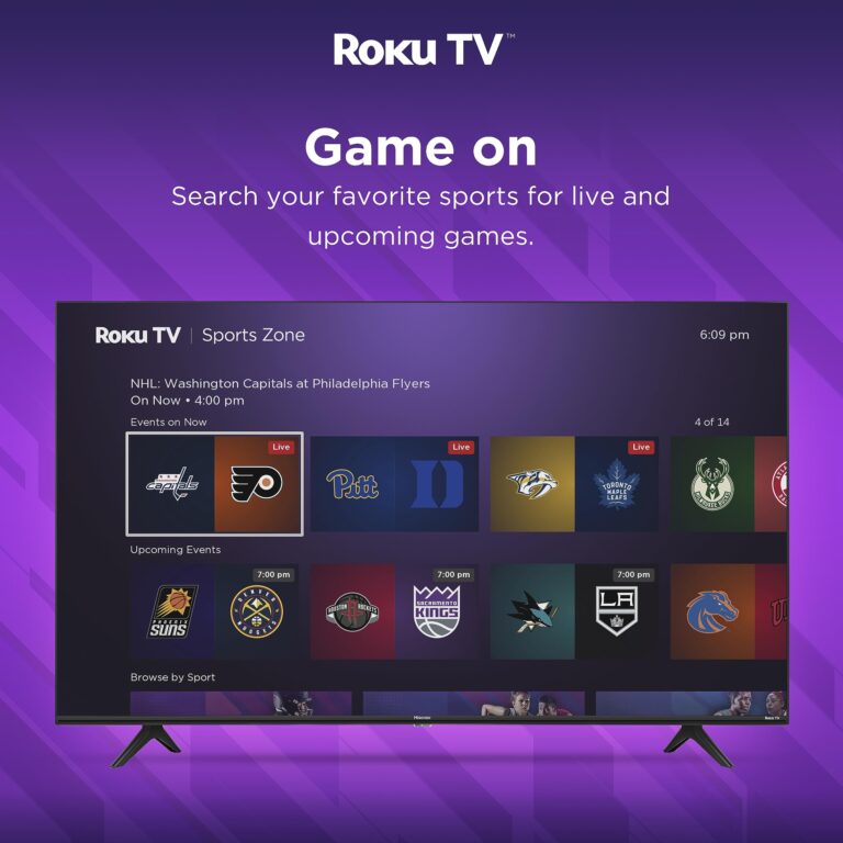 Hisense 43-Inch Class A4 Series FHD 1080p Smart Roku TV with Alexa Compatibility (43A4NR, 2024 Model) - Dolby Audio, Slim Bezel Design, Google Assistant - Image 7