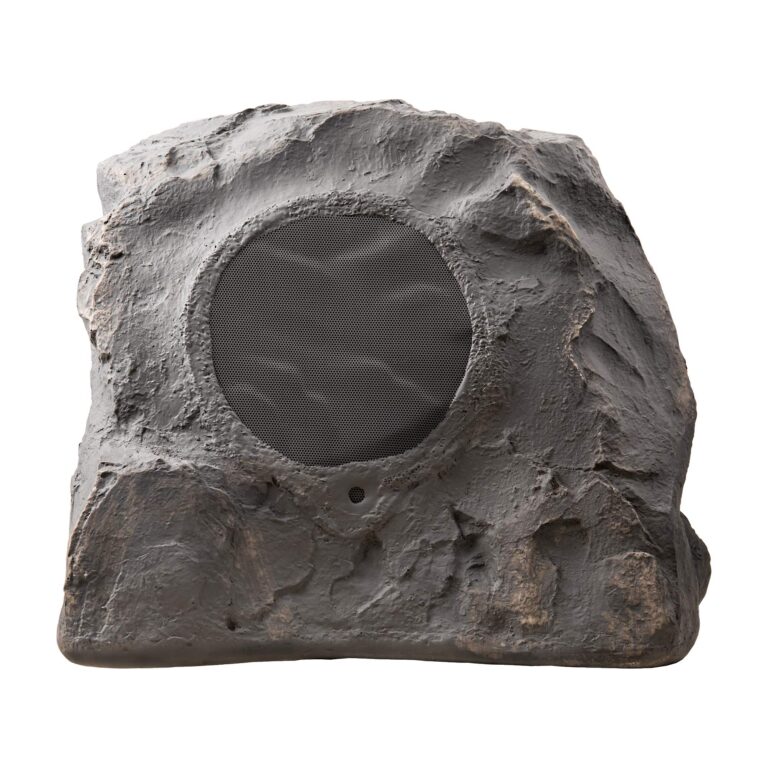 OSD Audio 8" High Fidelity Outdoor Rock Speaker Durable Weather-Resistant Design, Single - Slate RS850 - Image 6