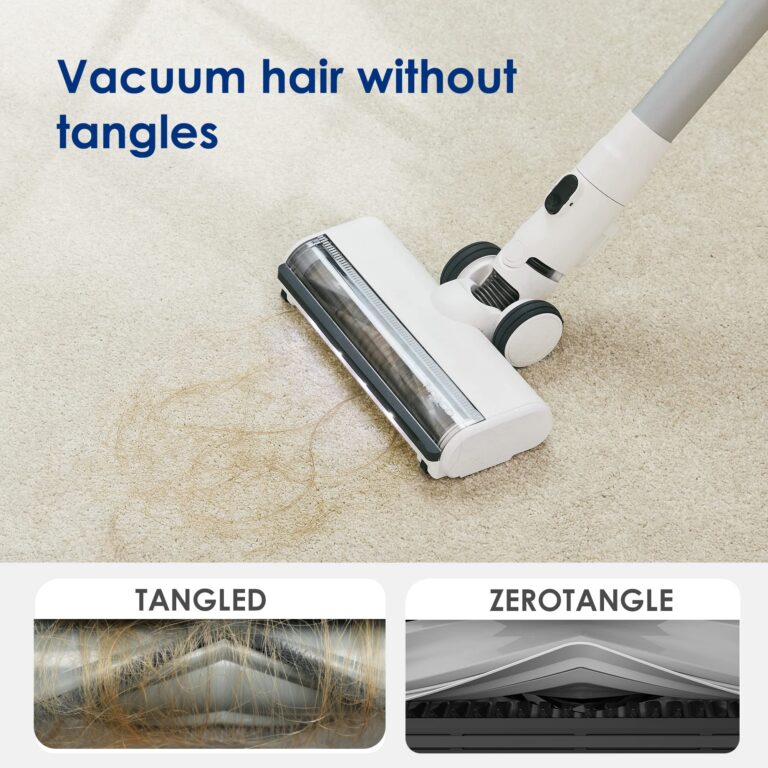 Tineco A11 Pet Cordless Stick Vacuum Cleaner, Lightweight with ZeroTangle Brush Powerful Handheld Vacuum for Hard Floor, Carpet and Pet - Image 6