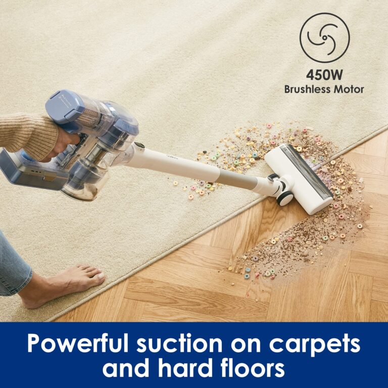 Tineco A11 Pet Cordless Stick Vacuum Cleaner, Lightweight with ZeroTangle Brush Powerful Handheld Vacuum for Hard Floor, Carpet and Pet - Image 5