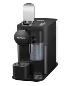 Nespresso Lattissima One Original Espresso Machine with Milk Frother by De'Longhi, Shadow Black