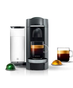 Nespresso Vertuo Plus Coffee and Espresso Maker by De'Longhi, Titan