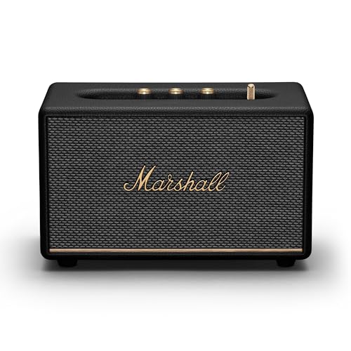 Marshall Acton III Bluetooth Home Speaker, Black