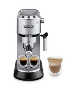De'Longhi EC680M Espresso, Stainless Steel, Silver