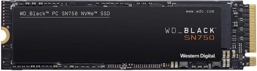 Western Digital 1TB SN750 NVMe Internal Gaming SSD Solid State Drive - Gen3 PCIe, M.2 2280, 3D NAND, Up to 3,470 MB/s - WDS100T3X0C