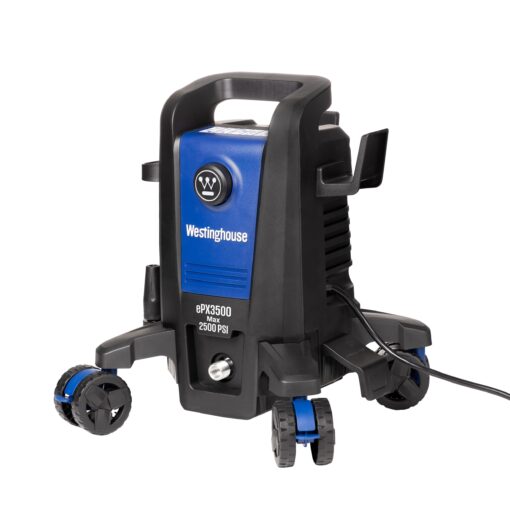 Westinghouse ePX3500 Electric Pressure Washer, 2500 Max PSI 1.76 Max GPM with Anti-Tipping Technology, Onboard Soap Tank, Pro-Style Steel Wand, 5-Nozzle Set, for Cars/Fences/Driveways/Home/Patios - Image 6