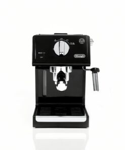 De'Longhi ECP3120 15 Bar Espresso Machine with Advanced Cappuccino System, 9.6 x 7.2 x 11.9 inches, Black/Stainless Steel