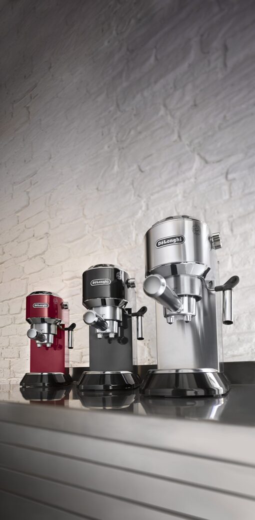 De'Longhi EC680M Espresso, Stainless Steel, Silver - Image 3