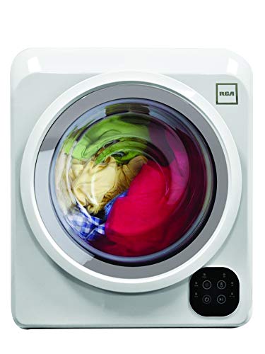 HAMILTON BEACH HBDR32AMZ Electric Compact Portable Laundry Dryer, White