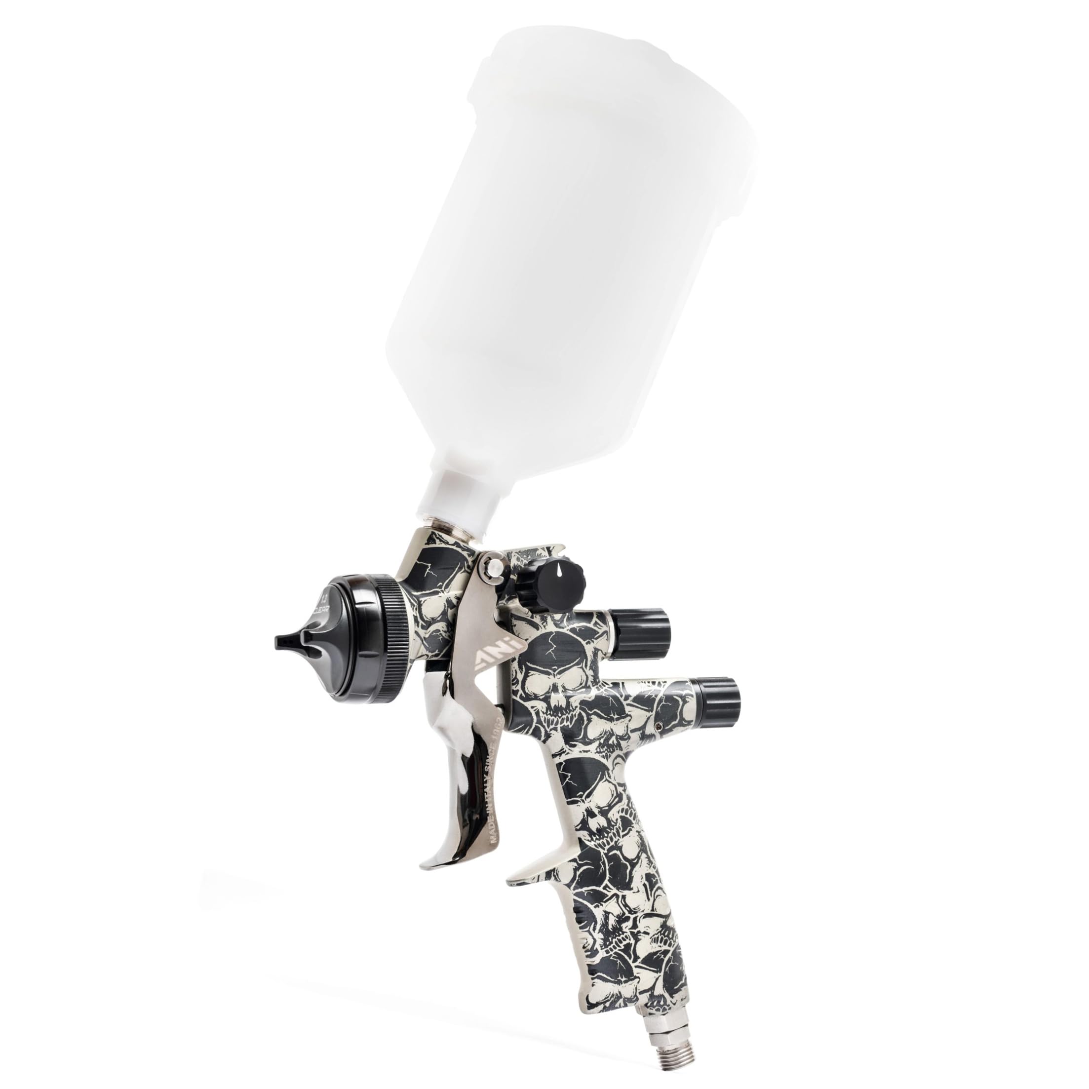 ANi Skull Limited Edition Spray Gun 1.3mm Clear (AH1535036A)