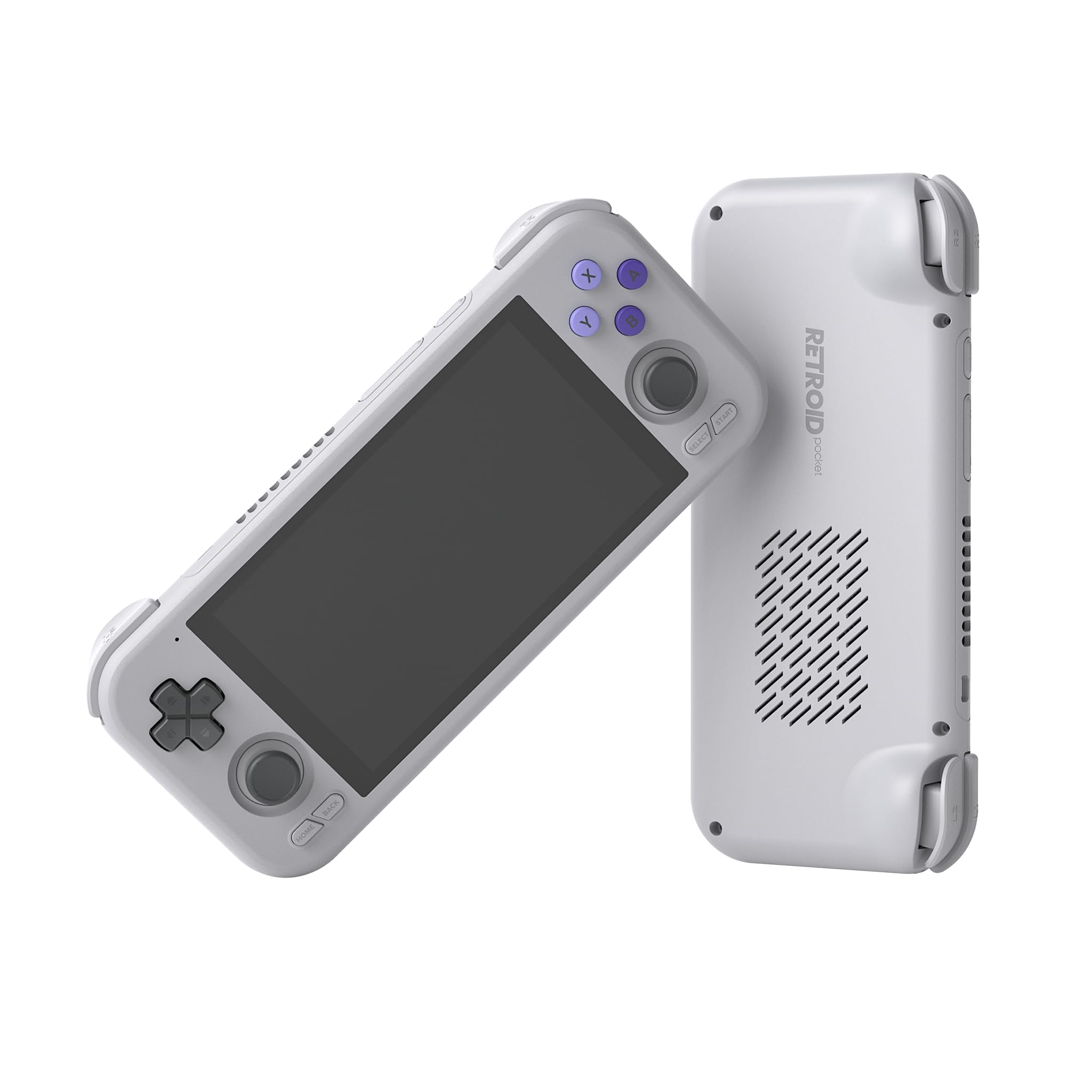 Retroid Pocket 4/4Pro Retro Game Handheld Console, Android Retro Game Console Multiple Emulators Console Handheld 4.7 Inch Display 5000mAh Battery Classic Games Console (RP4 Pro, 16Bit US, D1100)