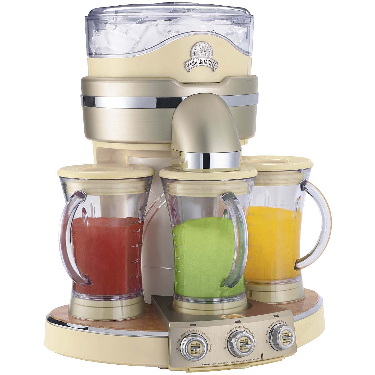Margaritaville Tahiti Margarita Machine, 24 Oz, Ivory