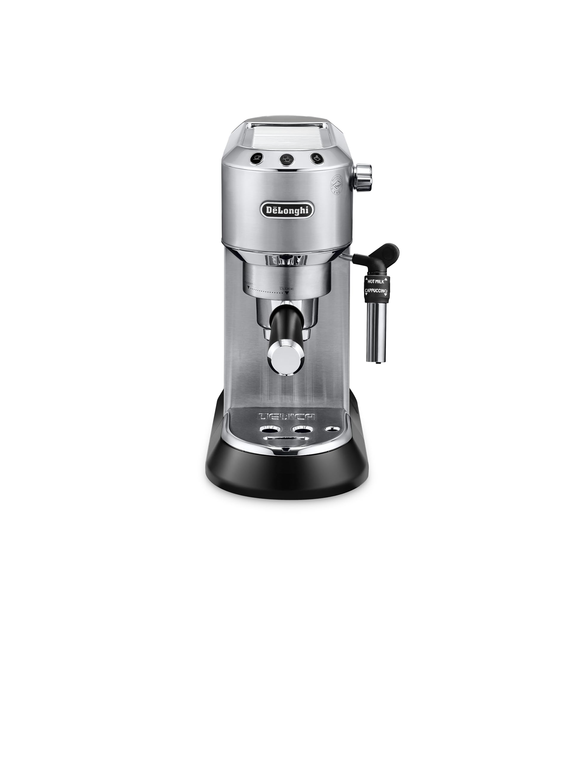 De'Longhi EC685M Dedica Deluxe Automatic Espresso Machine,35 oz, 1, Metallic