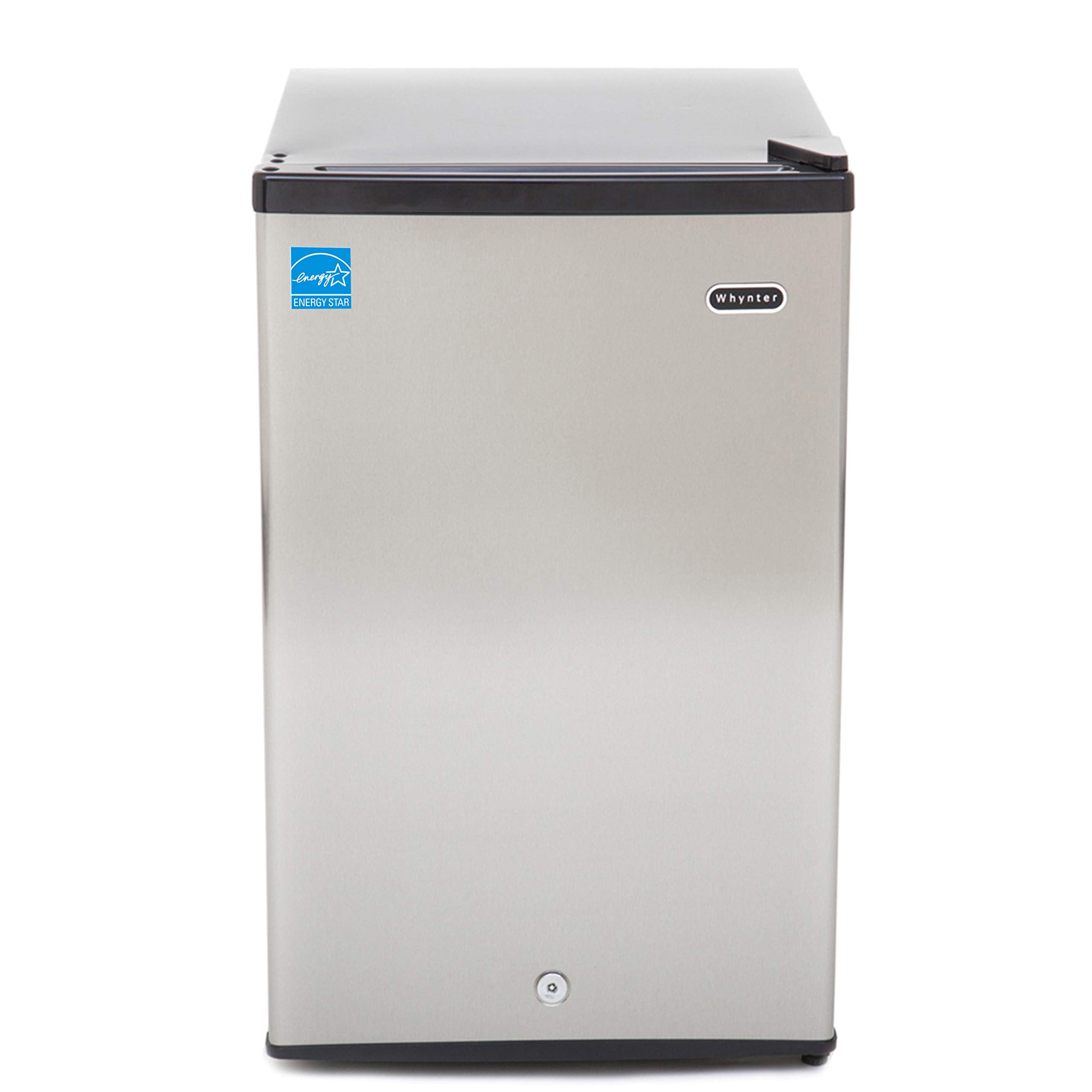 Whynter CUF-301SS Upright Freezer, 3 Cubic Feet, Stainless Steel